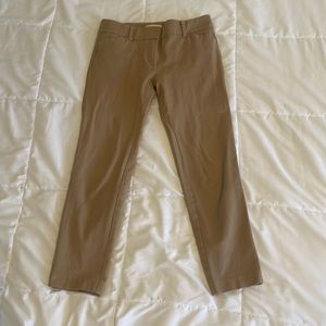 Khaki work pants, size 0
